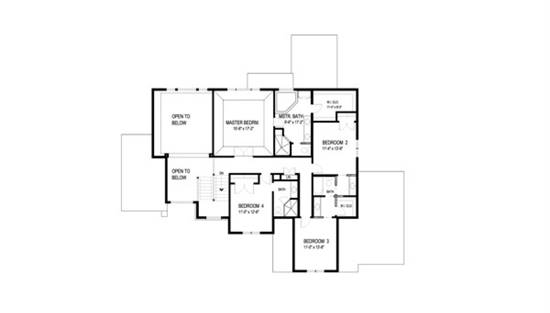 Upper Level Floorplan